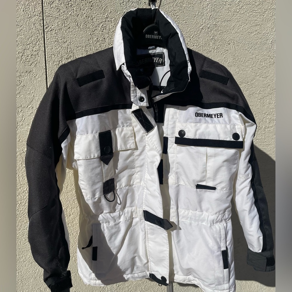Obermyer Womens Ski Jacket Sz 10